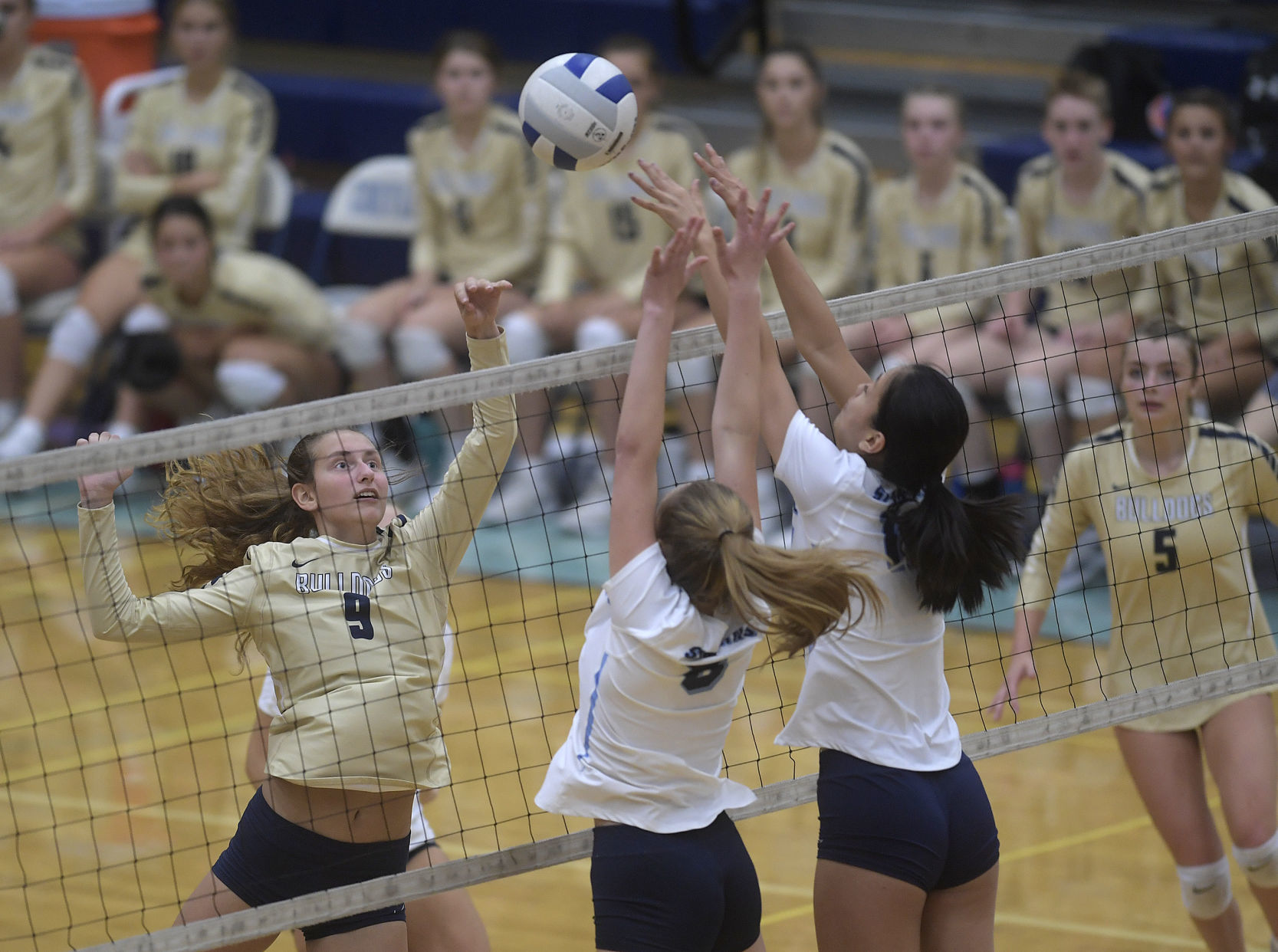 West vs Corvallis Vbll11-my